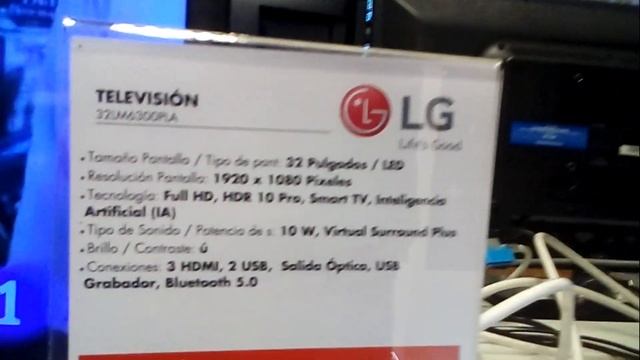 TV Set LG 32LM6300PLA - Review