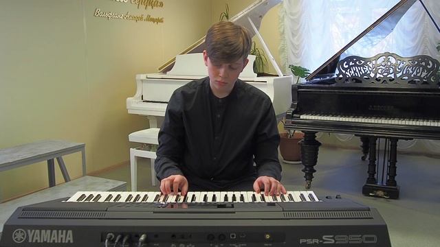 Пастушонок Богдан. Э. Артемьев музыка из к/ф «Свой среди чужих, чужой среди своих»