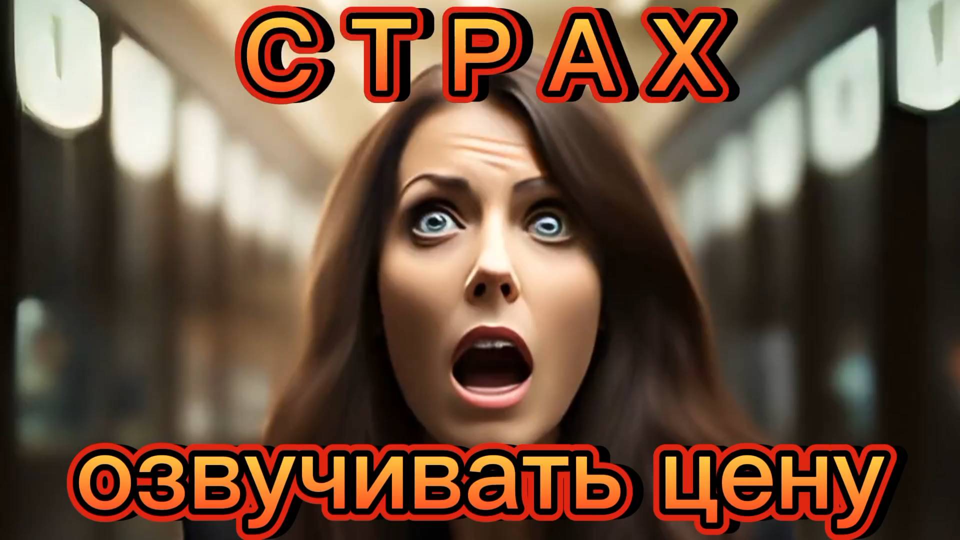 СТРАХ ОЗВУЧИВАТЬ ЦЕНУ