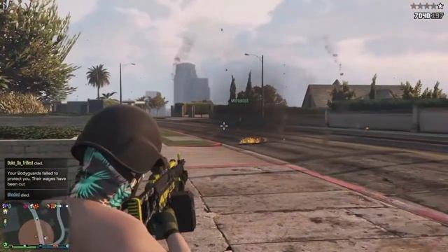 R I P Trini Fellas  GTA-V FREEMODE Killing montage