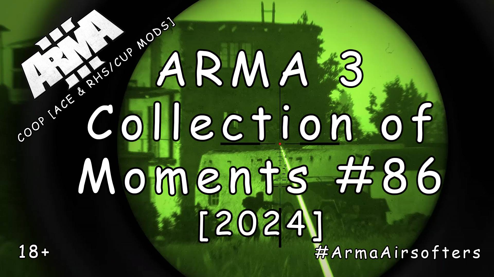ARMA 3 - Сборник моментов #86 [2024]