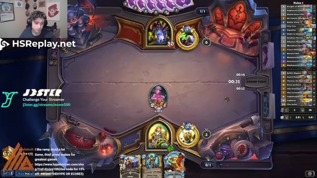 Nolan's Rank 1 Reno Jailer Pure Paladin - Jailer Paladin - Hearthstone