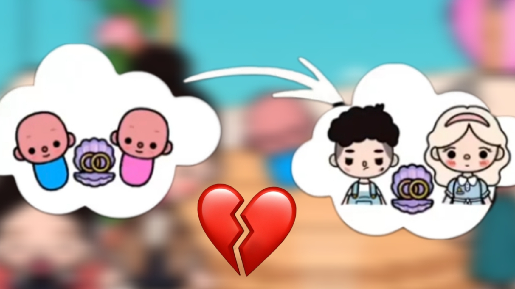 Грустная история тока бока