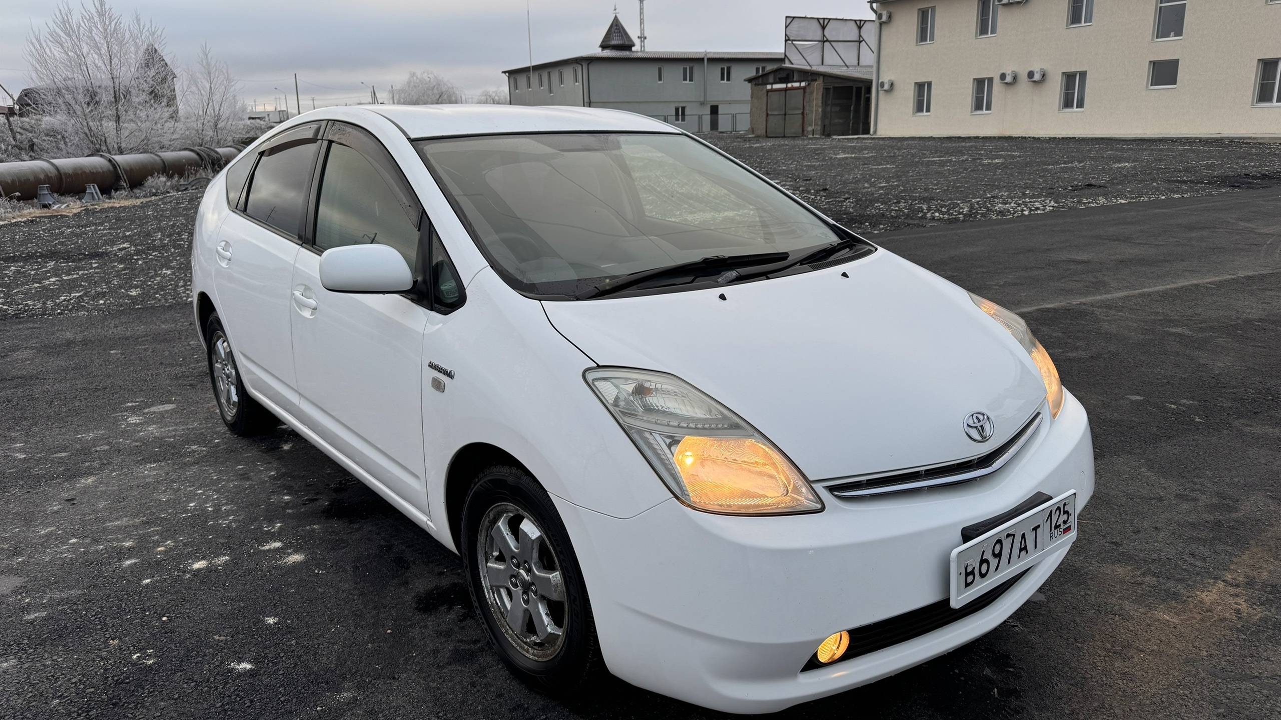 Перегон Toyota Prius20 2009 на 10000км часть5