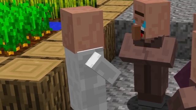 ЭТИХ ЖИТЕЛЕЙ ЗАБАНИЛИ НАВСЕГДА В МАЙНКРАФТ | Компот Minecraft