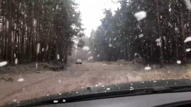 Зима близко! Апрель 2020