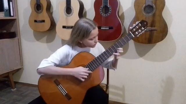 Испанская зарисовка