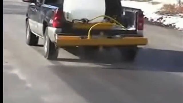 Care Free Calcium Ice Control Sprayers (short, w/music, no voice over)