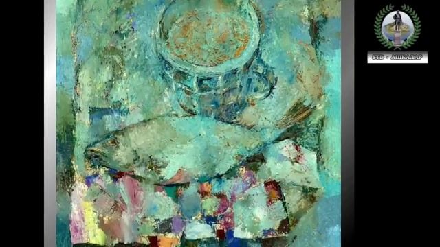 Художник Артур Бухараев.