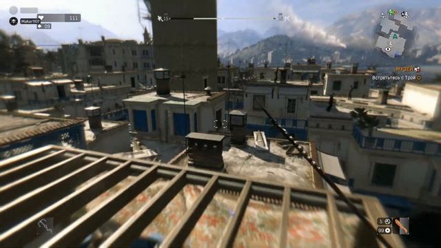 ПАРКУР НА БАЗЕ  Dying Light