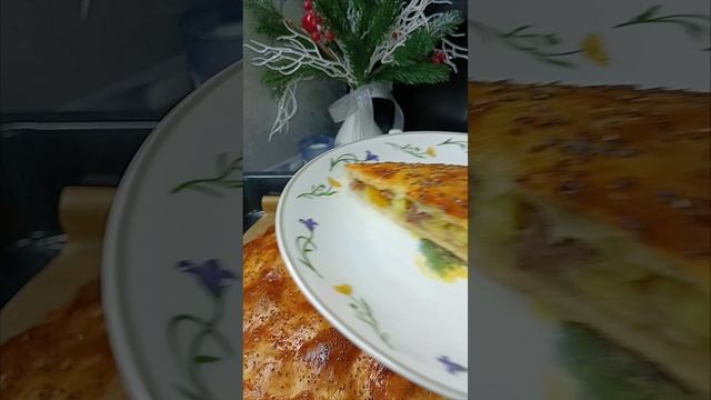 люблю такой пирог готовится быстро получается вкусно