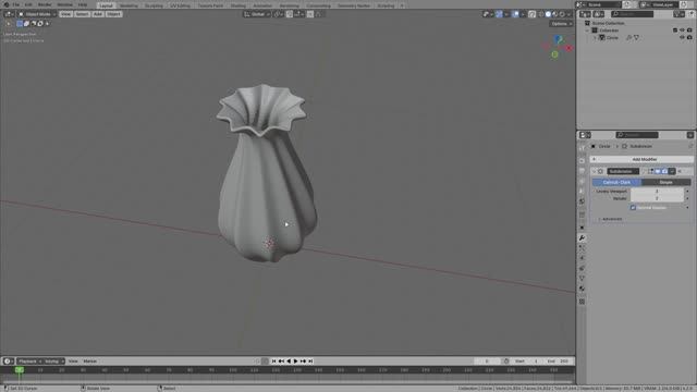 5.Упр. Моделирование в Blender 3D. (RU)