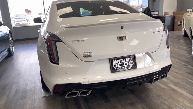2020 Cadillac CT4 V #139363