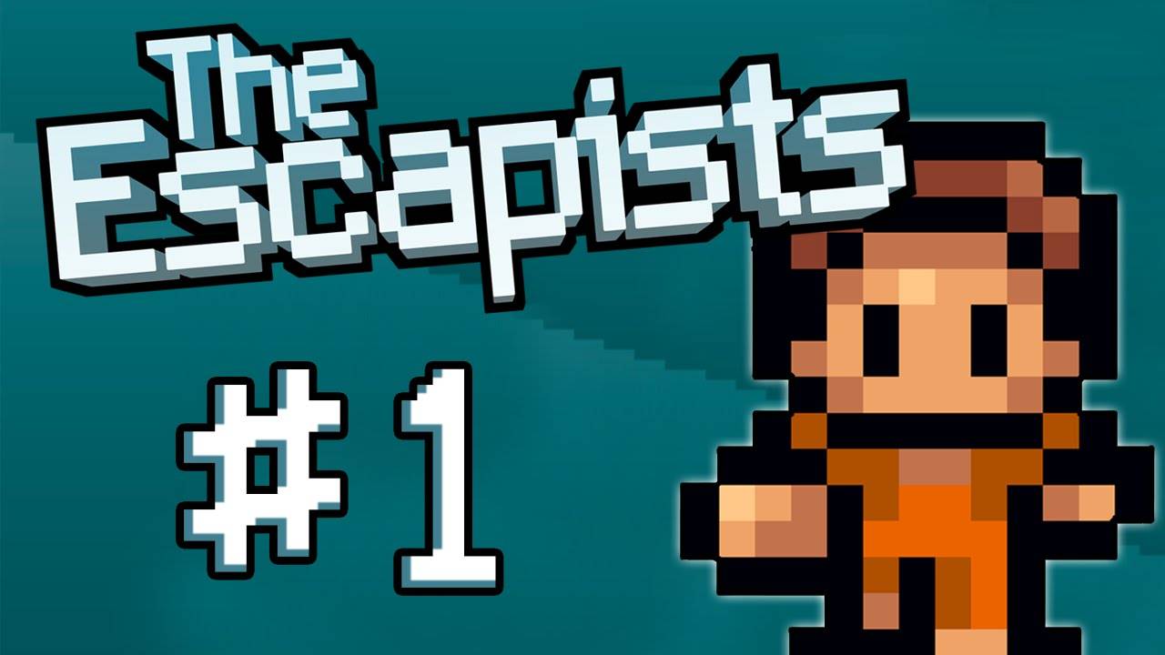 The Escapists 2 ПОБЕГ И ТЮРЬМЫ #1