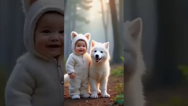 Милые дети и животные.mp4