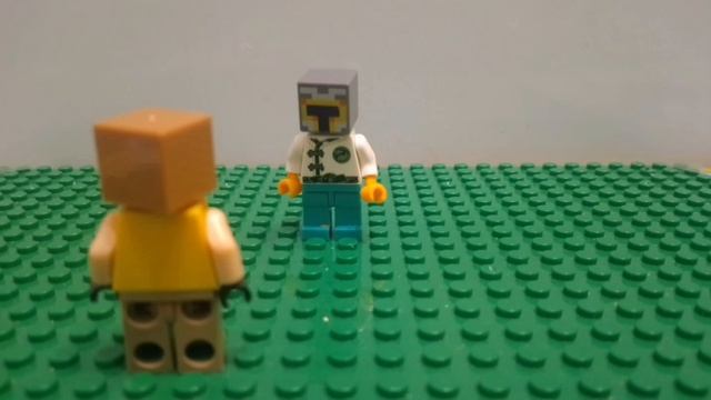Эпичный бой от Lego_ArS