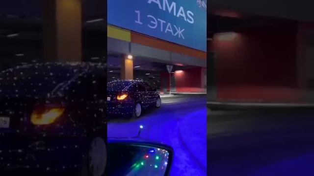 Lada vesta Деда Мороза 2