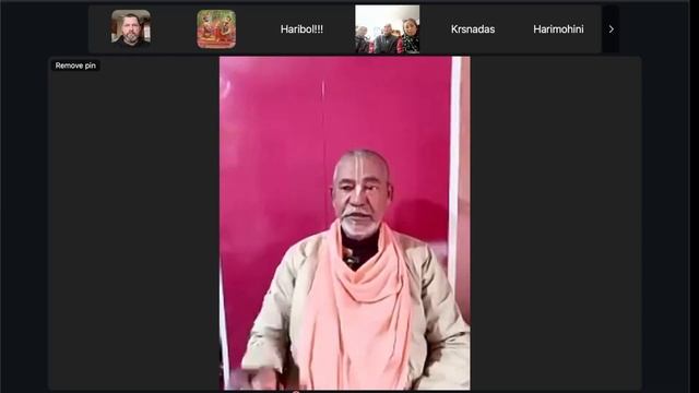 Слава Шрилы Дживы Госвами / БВ Мадхава Махарадж (2 января 2025)
