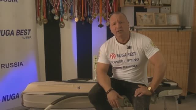 Чемпион мира о восстановлении с Нуга Бест N4