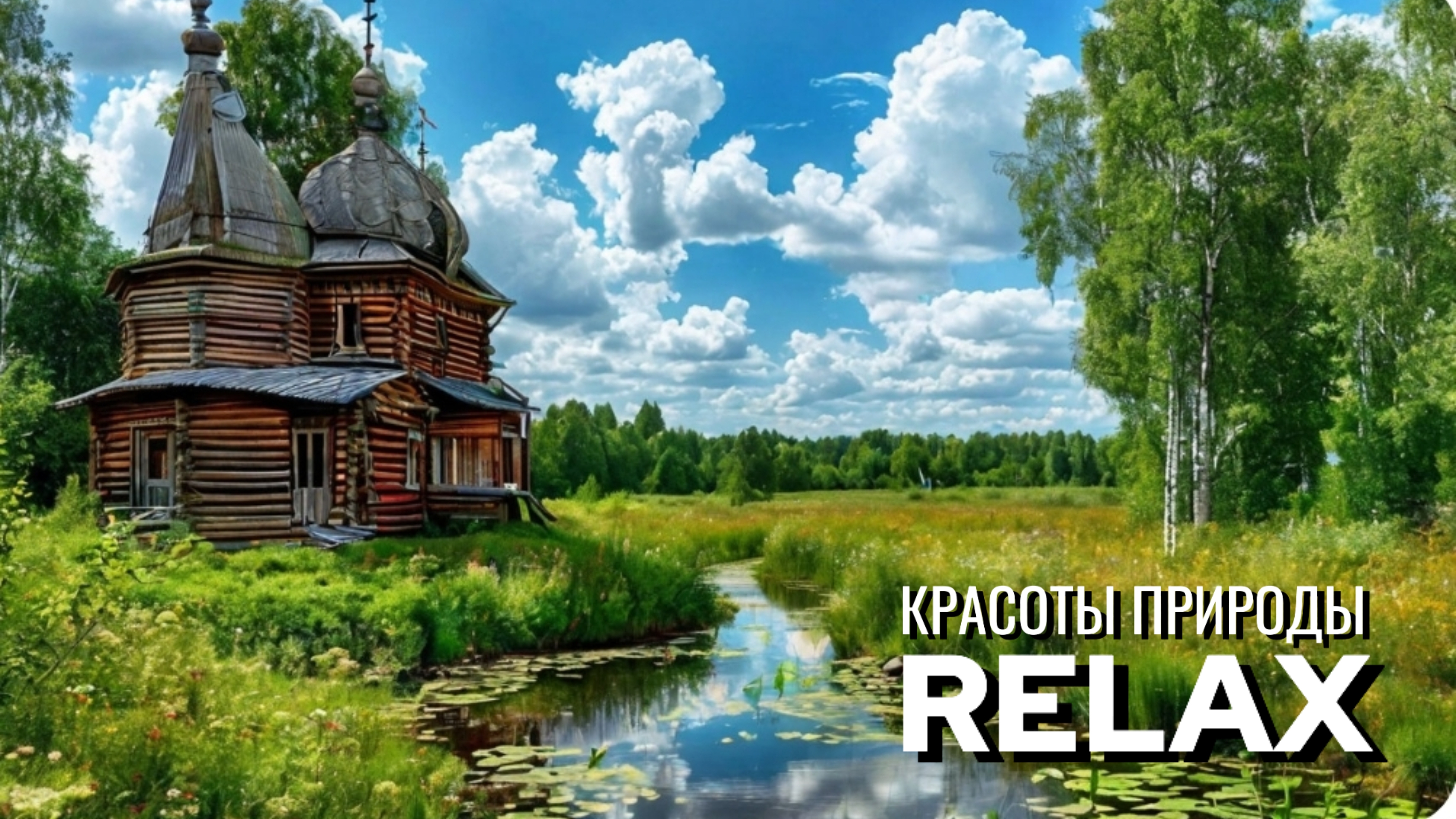 Музыка-Relax. Природа, отдых. Музыка для души и тела. Музыка для массажа.