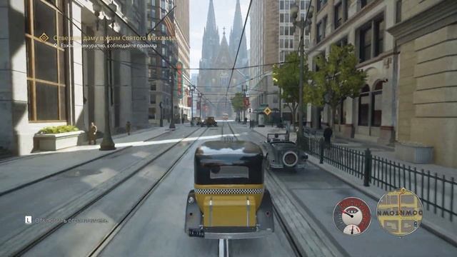 Прохождение Mafia Definitive Edition 1часть