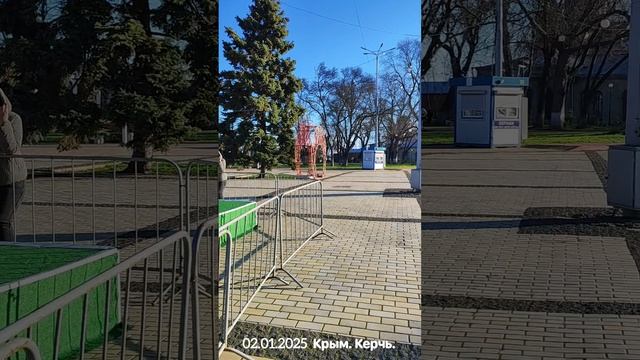 Керчь новогодняя!