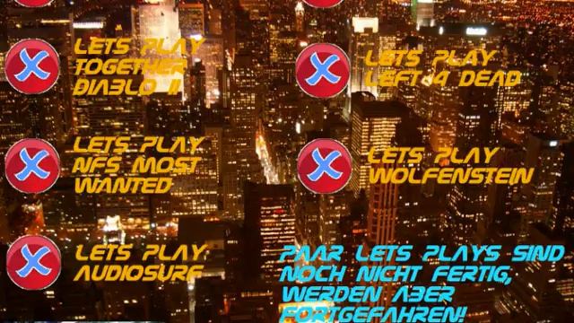 Übersicht aller meiner Lets Plays (von Jacke)