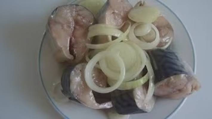 Скумбрия пряного посола
