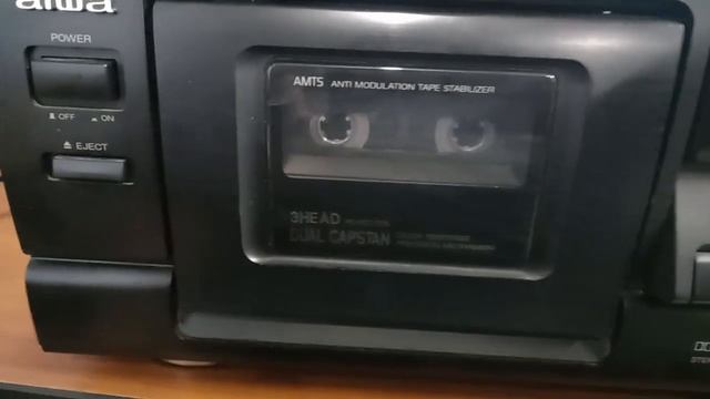 AIWA AD-F850 после обслуживания