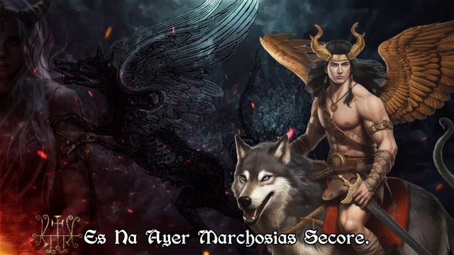 Мархосиас | Энн - медитация с Мархосиас | Гоэтия |  Marchosias  Enn | Goetia
