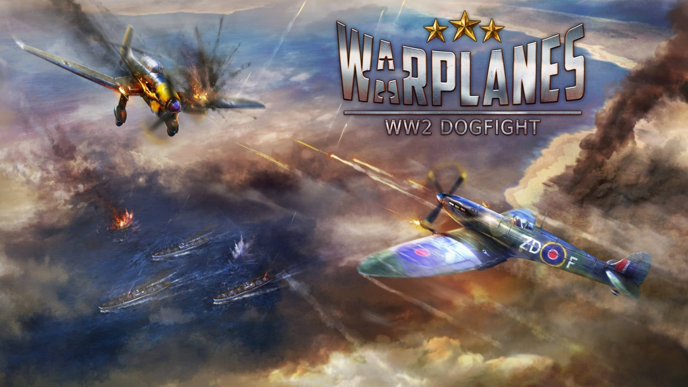 прохождение игры Warplanes ww 2 за ссср #1