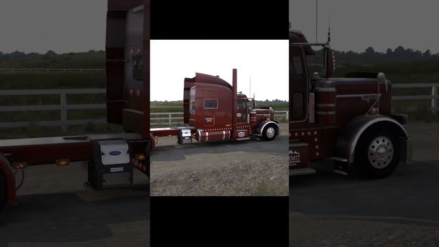 American Truck Simulator Peterbild 389X