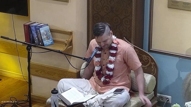 2024.04.03 - Acharja Ratna prabhu - SB 10.1.29 - EN & RU