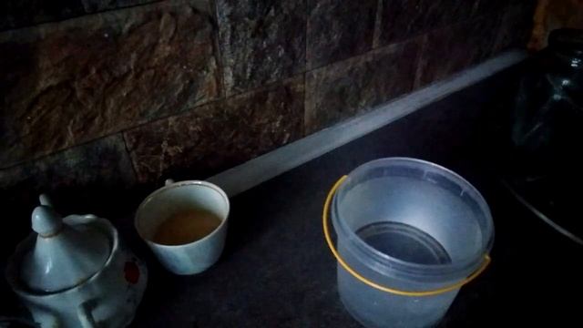 Талая, размороженная вода своими руками. Очищаем от примесей.Два способа