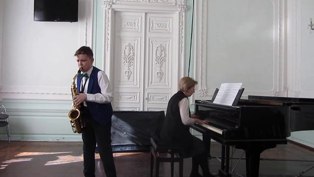 Половецкие пляски. А. Бородин. исп. Хавронин Иван, концертмейстер Шихалева Е.Н.