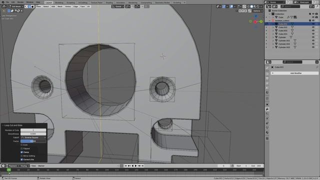 6.Упр. Моделирование в Blender 3D. (RU)