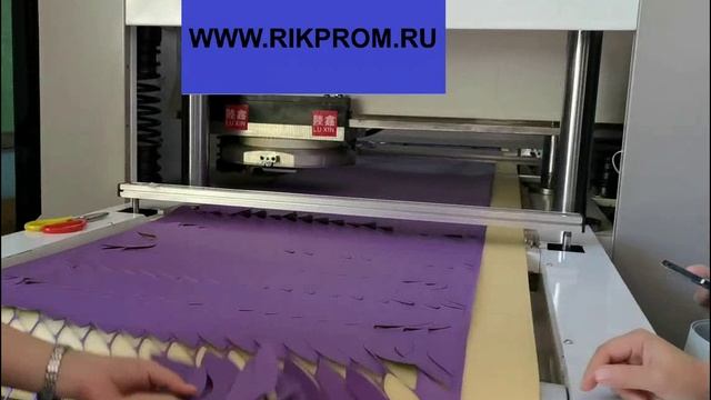 Пресс вырубочный траверсный с поворотной головкой Китай rikprom.ru