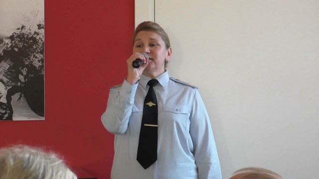 Открытие выставки Я лётчик!, посвящённая памяти М. Л. Попович