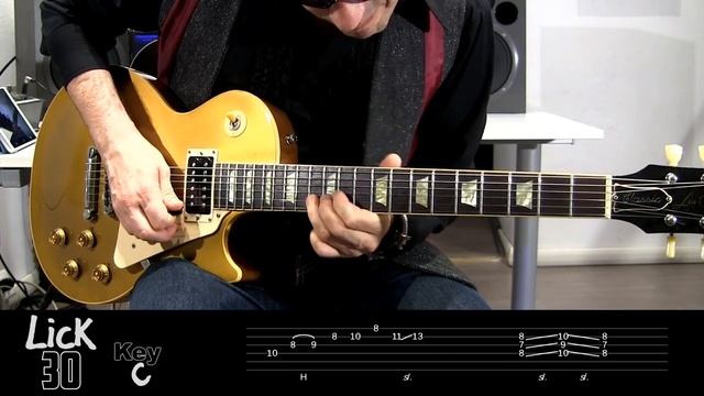 Andy's Lab - Daily Blues Licks #30 - Guitar Lesson