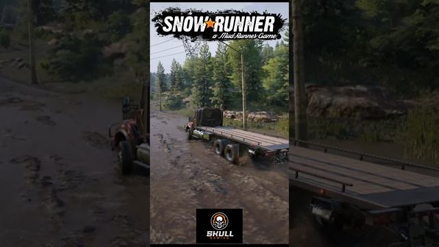 SNOWRUNNER/НОВЫЙ KENWORTH T880