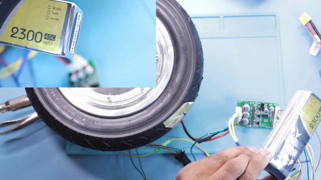 BLDC Hover Board Motor Controller