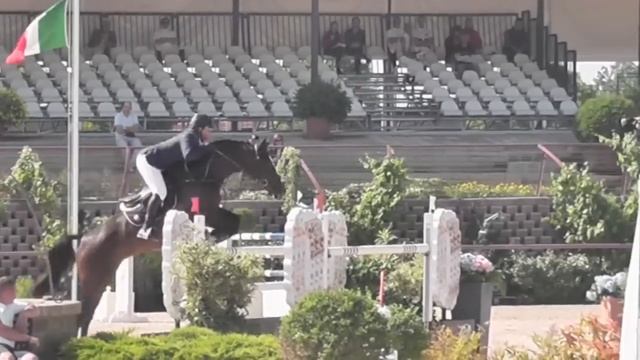 Udor (Germus R x Coriander) 1.50m CSI3* San Giovanni
