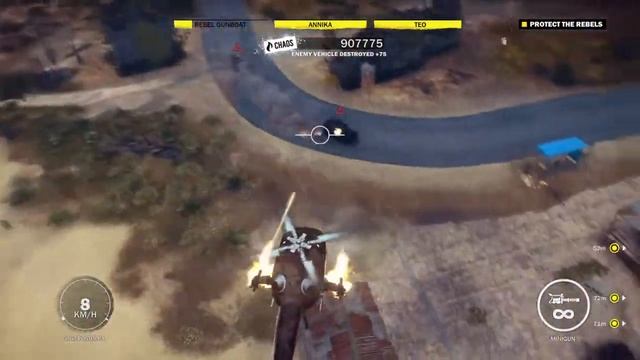 Just Cause 3_Main story cutscenes+gameplay