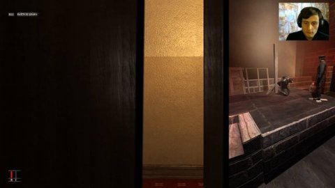 HITMAN:BLOOD MONEY►3 миссия►За кулисами(без маскировки)