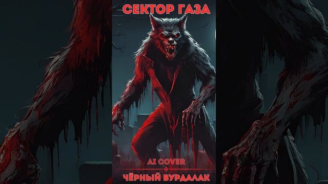 Сектор Газа Чёрный Вурдалак Ai Cover