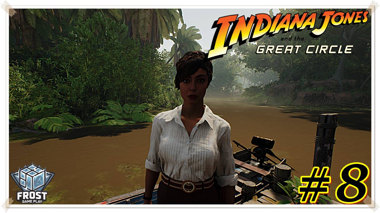 Indiana Jones and the great circle прохождение ✯ 8 Стрим PC