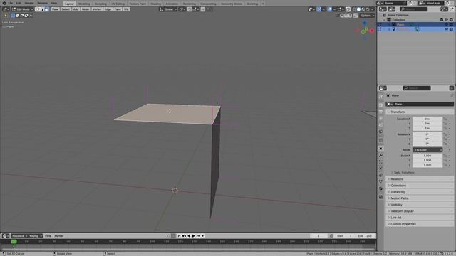 6.1. Моделирование в Blender 3D. (RU)