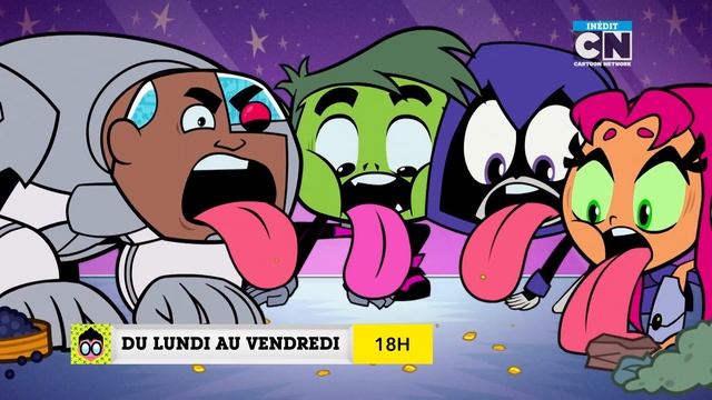 Teen Titans Go | bande annonce | Cartoon Network