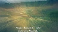 ЗА ГОРОЙ ВАСИЛЬКОВОЕ ПОЛЕ - ПОЭТ НИНА ИГНАТОВА