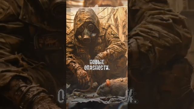 ☣️ Крысы в Зоне ☢️